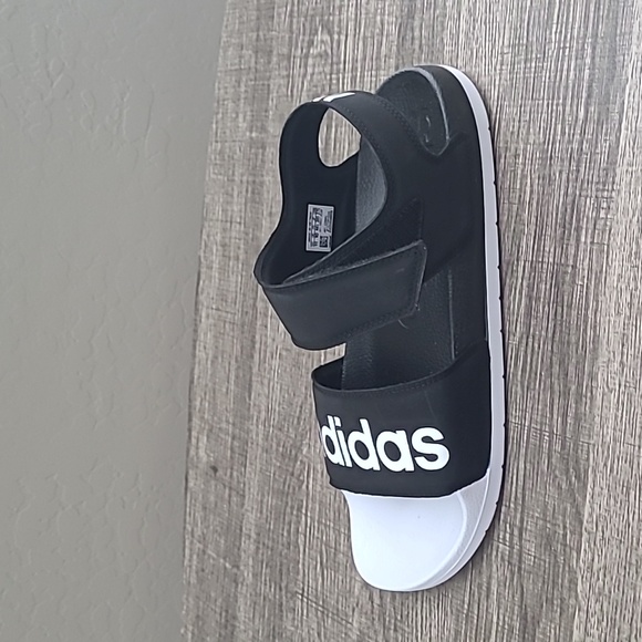 New WOMEN'S ADIDAS ADILETTE SPORT SANDALS-Size 11 - Picture 5 of 7